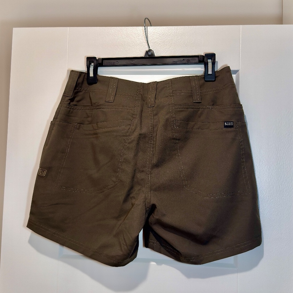 5.11 Tactical Women’s Layla Short - Ranger Green - Size 8 - Picture 3 of 3